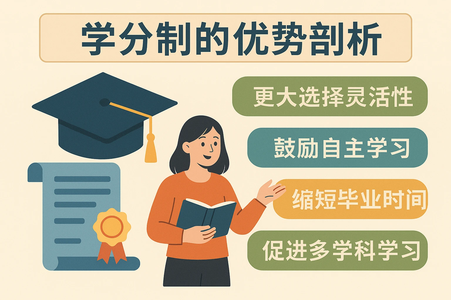 学分制的优势剖析