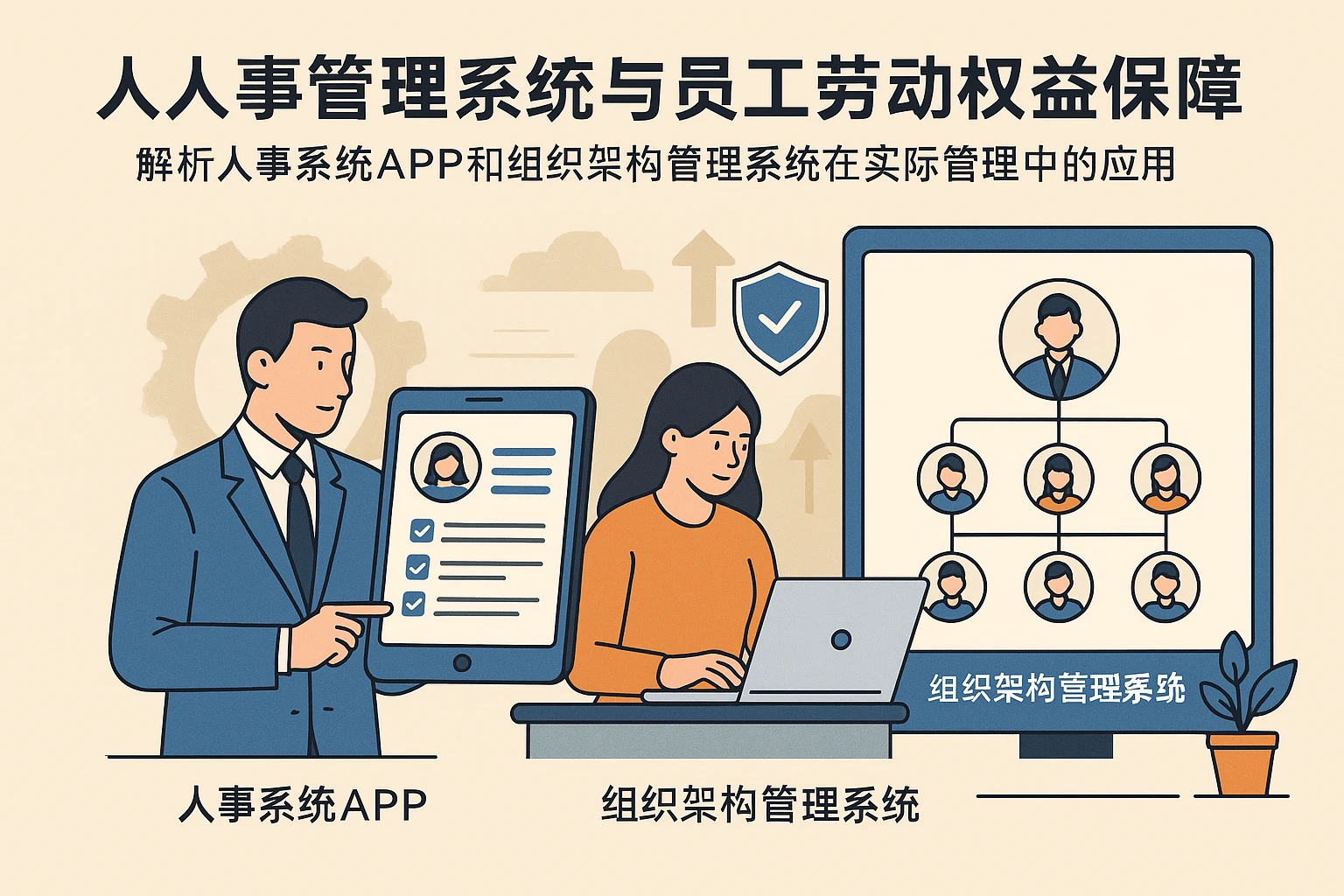 人事管理系统与员工劳动权益保障——解析人事系统APP和组织架构管理系统在实际管理中的应用