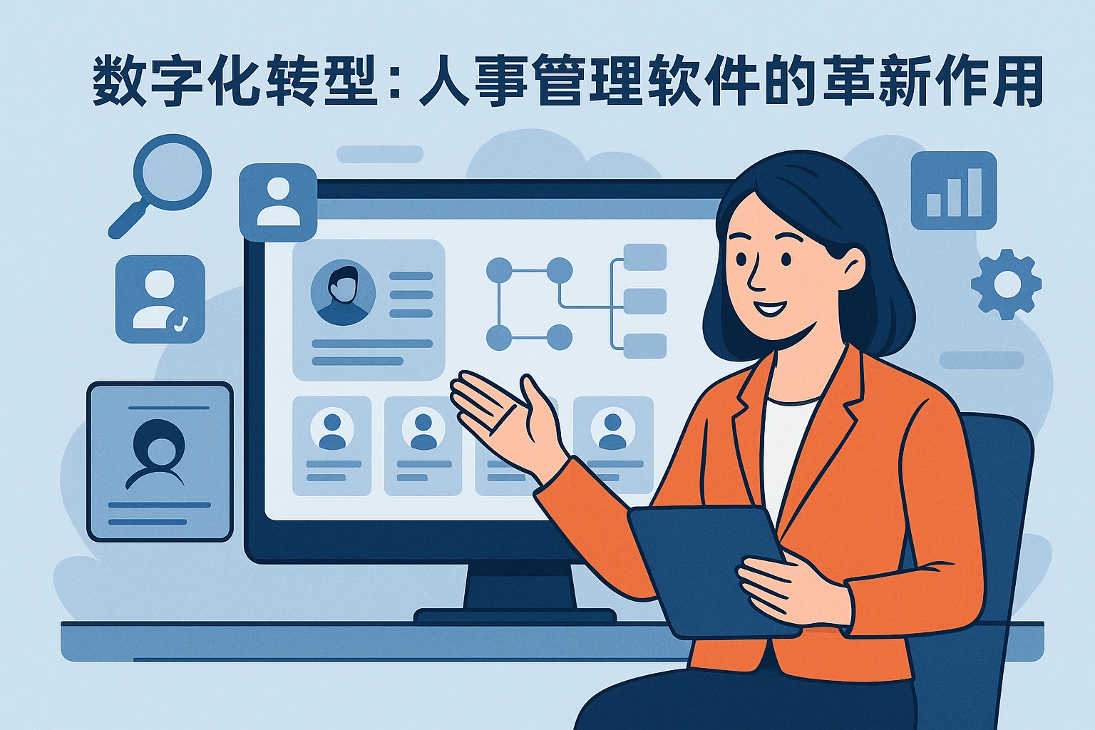 数字化转型：人事管理软件的革新作用