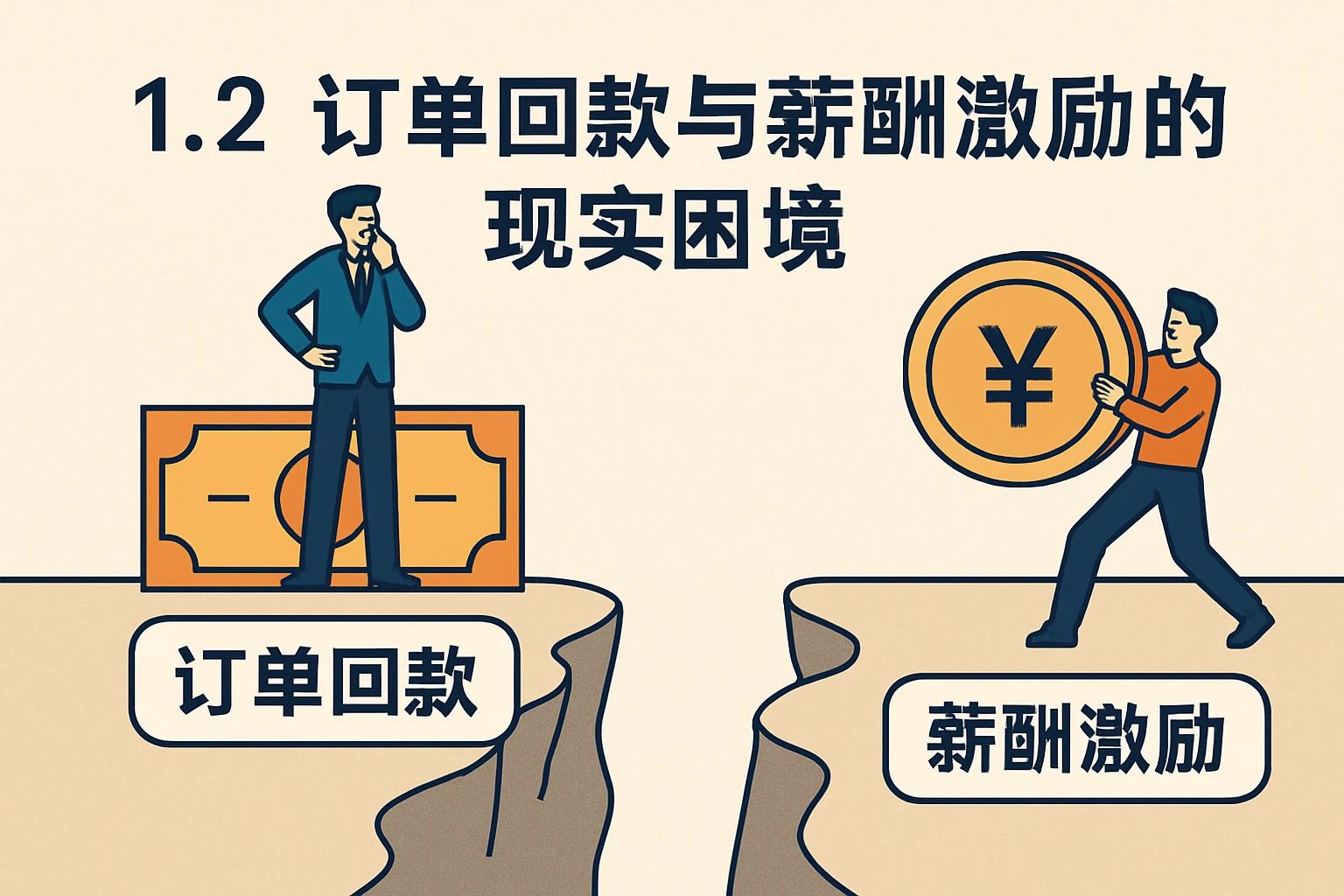 1.2 订单回款与薪酬激励的现实困境