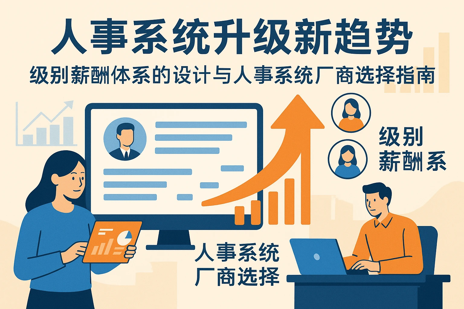 人事系统升级新趋势：级别薪酬体系的设计与人事系统厂商选择指南