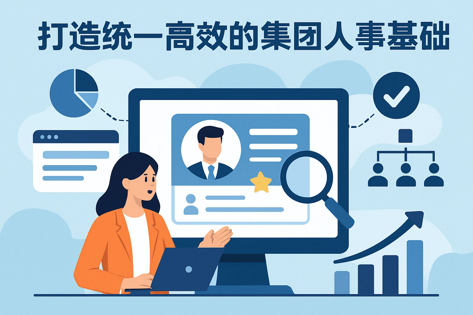 打造统一高效的集团人事基础平台