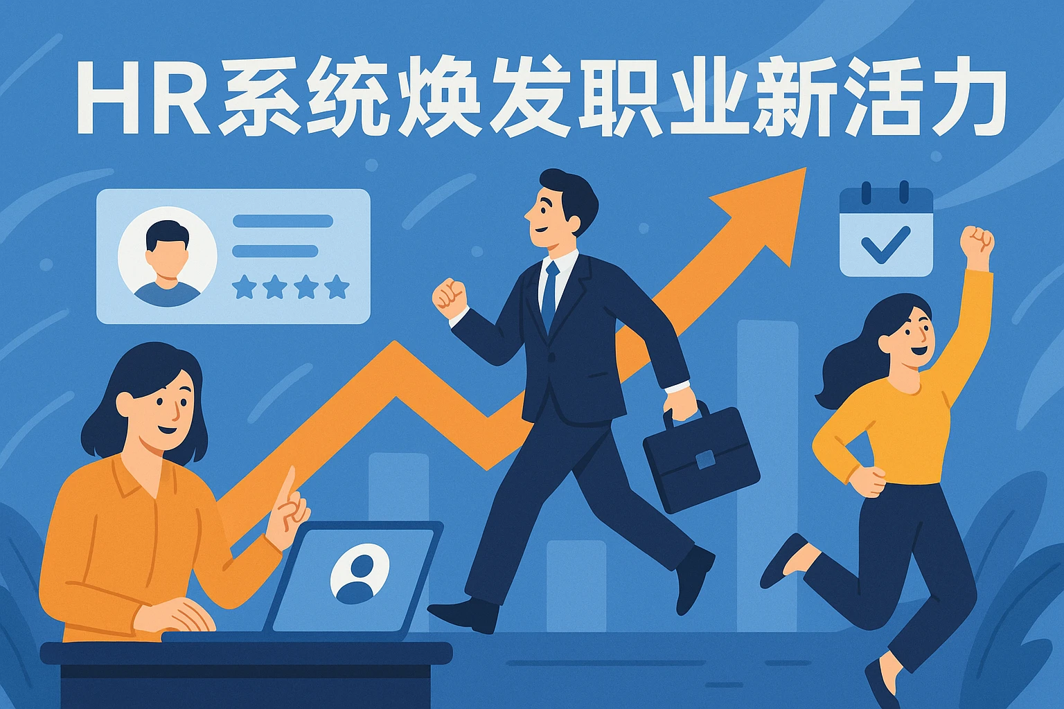 HR系统焕发职业新活力