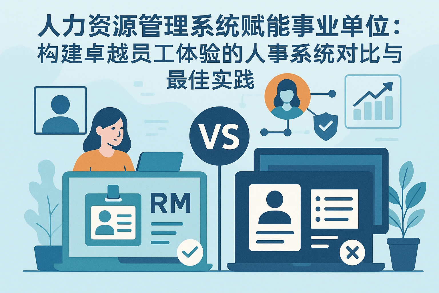 人力资源管理系统赋能事业单位：构建卓越员工体验的人事系统对比与最佳实践