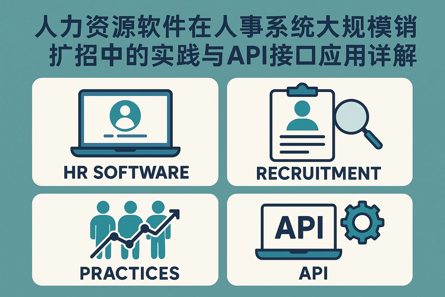 人力资源软件在人事系统大规模销售扩招中的实践与API接口应用详解
