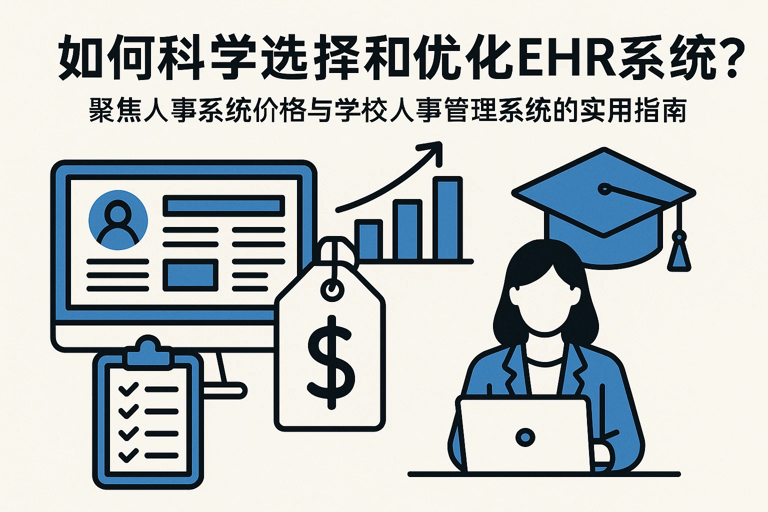 如何科学选择和优化EHR系统?——聚焦人事系统价格与学校人事管理系统的实用指南
