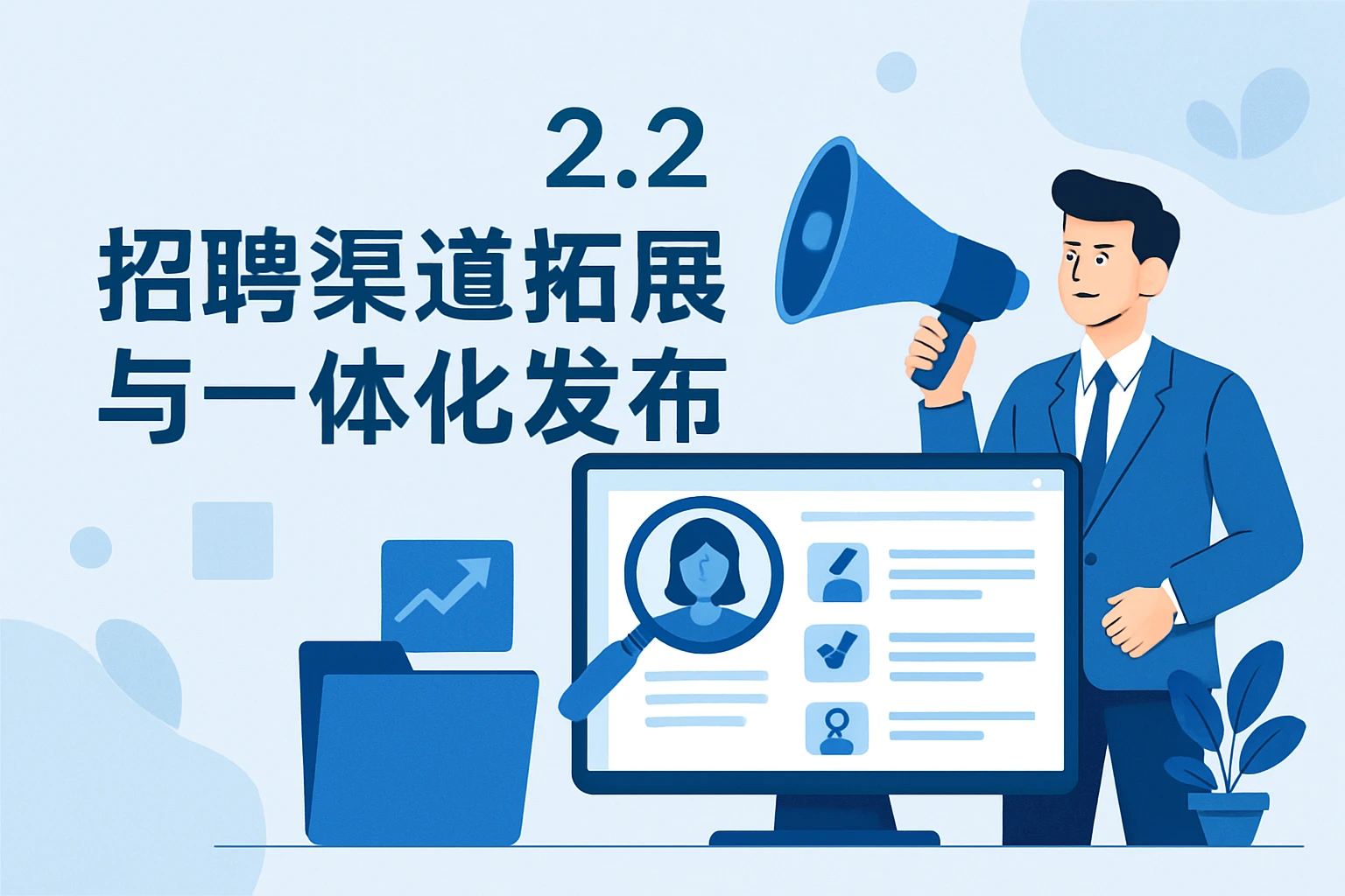 2.2 招聘渠道拓展与一体化发布