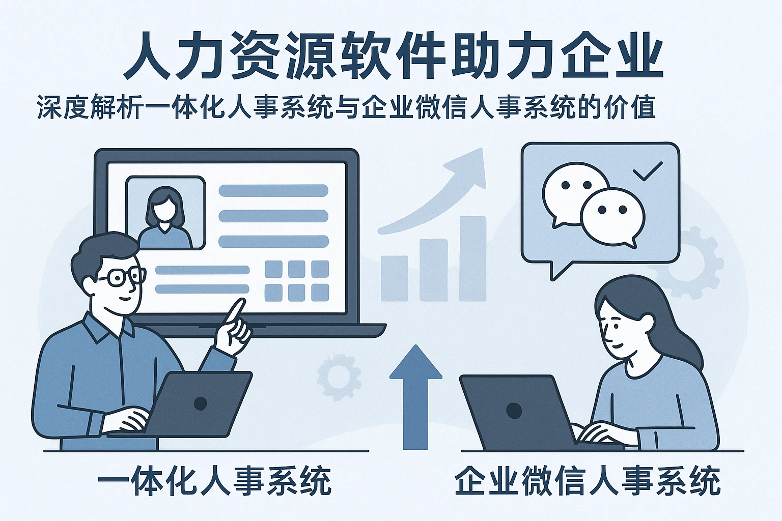 人力资源软件助力企业：深度解析一体化人事系统与企业微信人事系统的价值