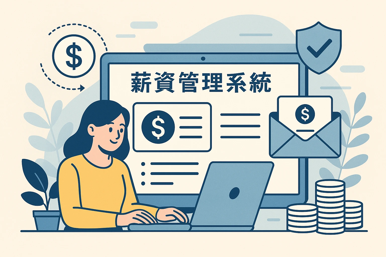 薪资管理系统：智能分发与合规保障并重