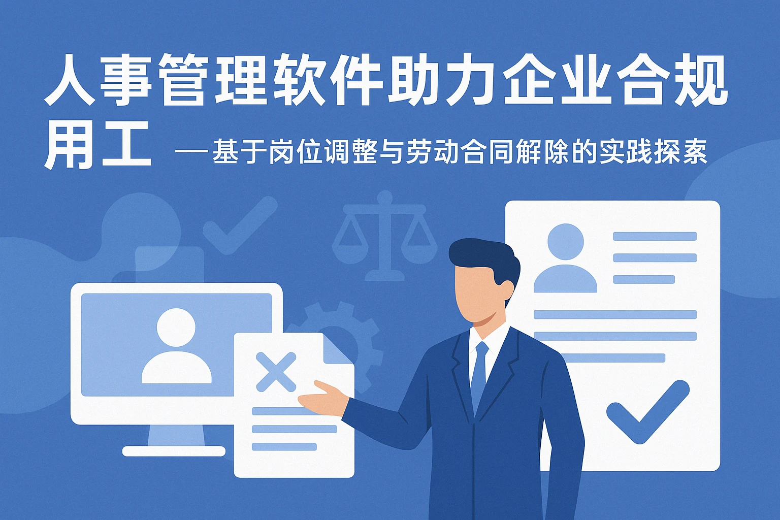 人事管理软件助力企业合规用工——基于岗位调整与劳动合同解除的实践探索