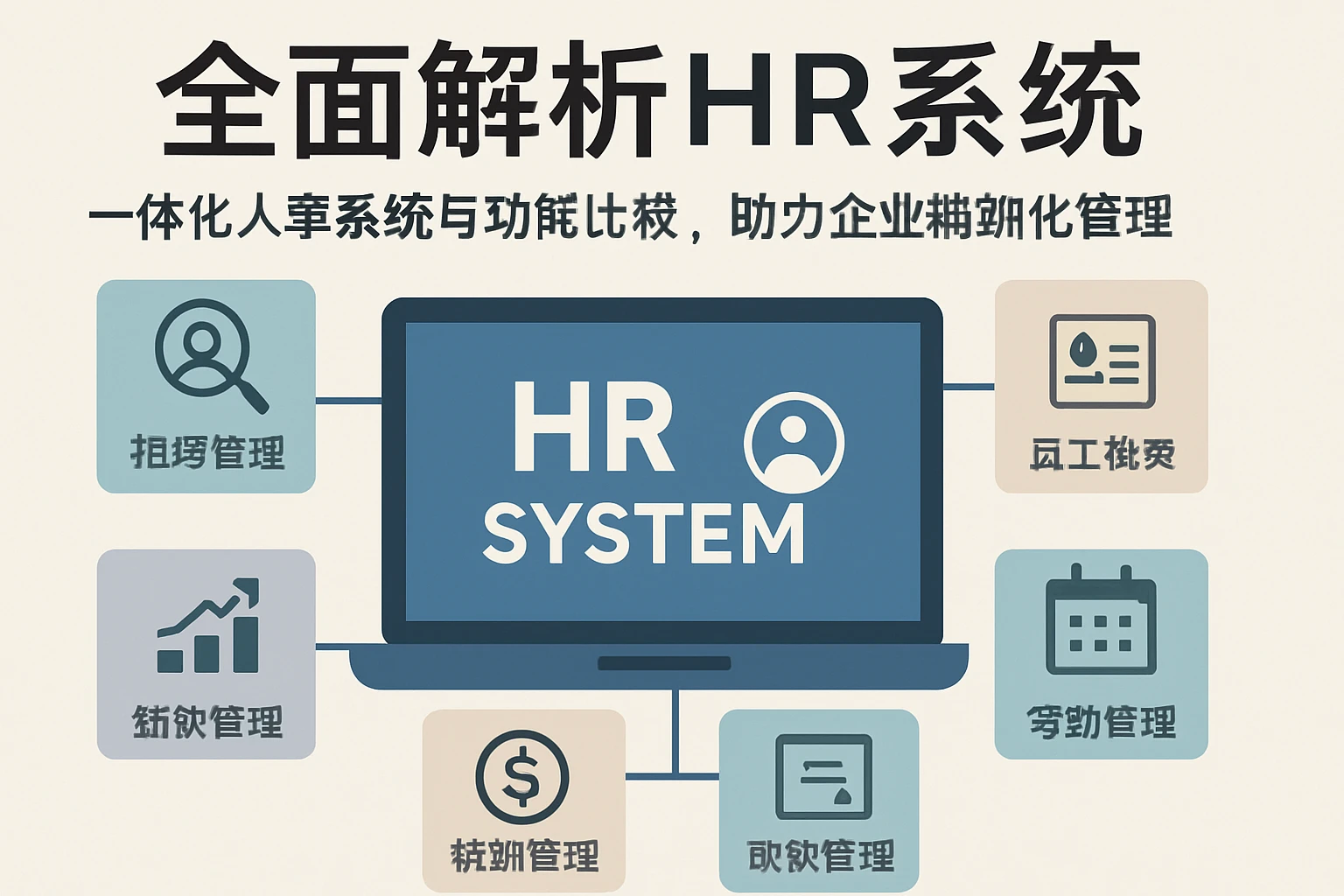 全面解析HR系统：一体化人事系统与功能比较，助力企业精细化管理