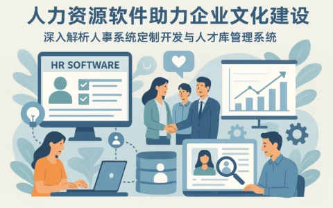 人力资源软件助力企业文化建设——深入解析人事系统定制开发与人才库管理系统