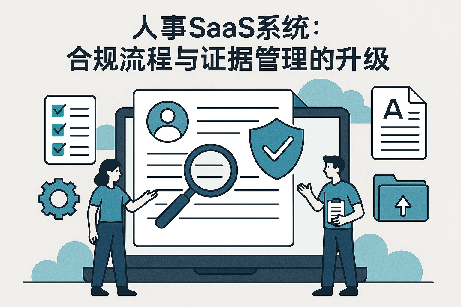 人事SaaS系统：合规流程与证据管理的升级