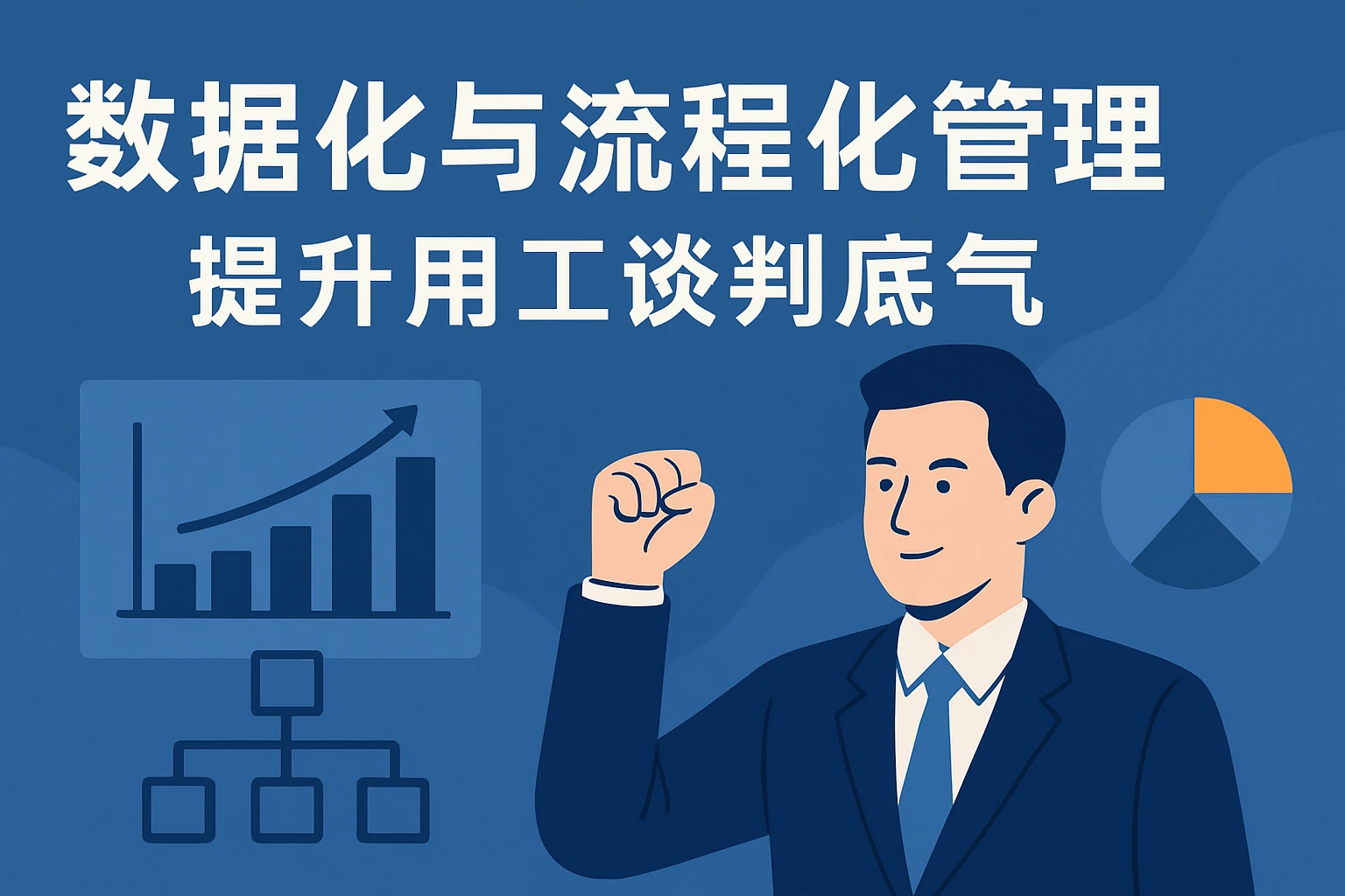 数据化与流程化管理——提升用工谈判底气