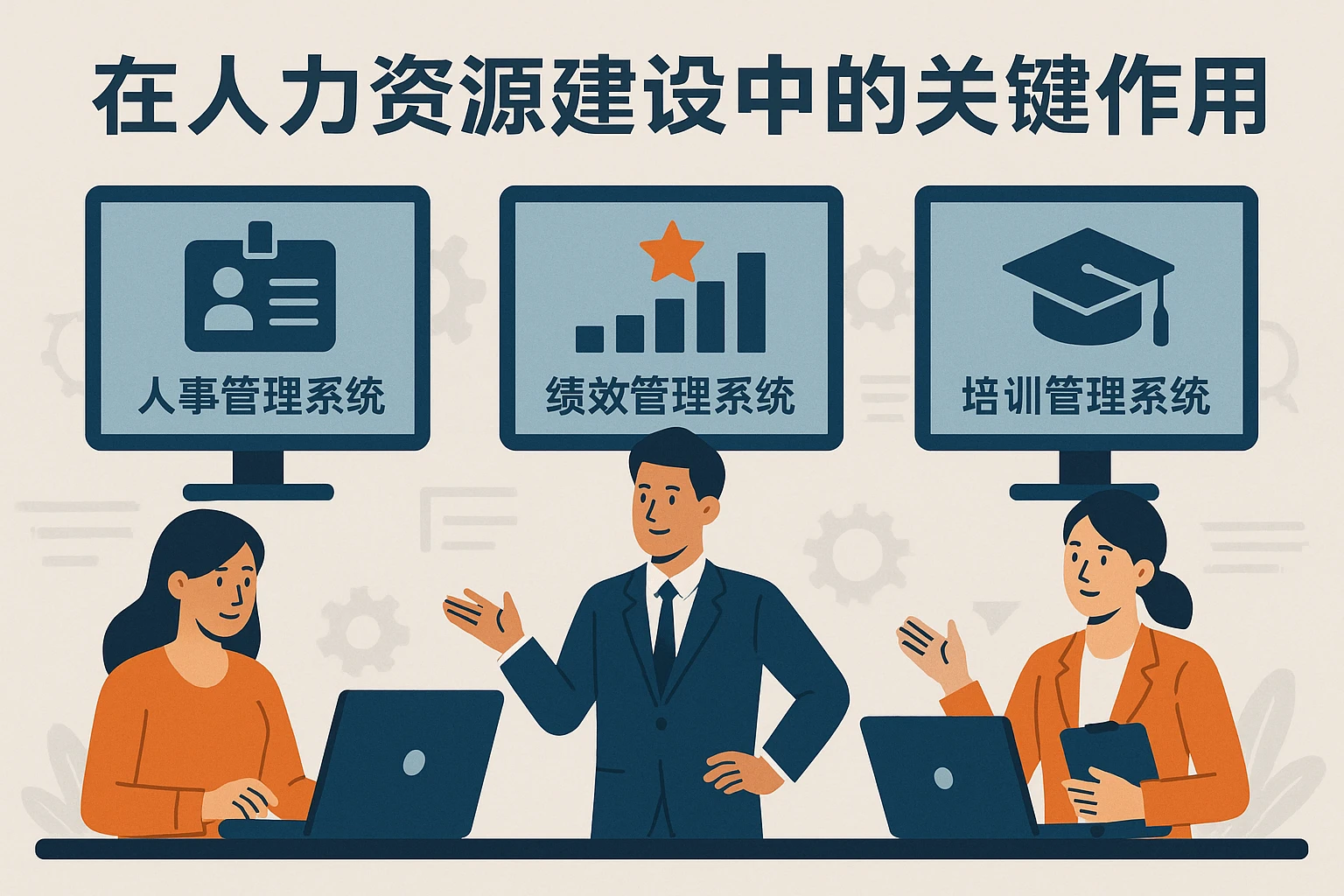 人事管理系统、绩效管理系统与培训管理系统在企业人力资源建设中的关键作用