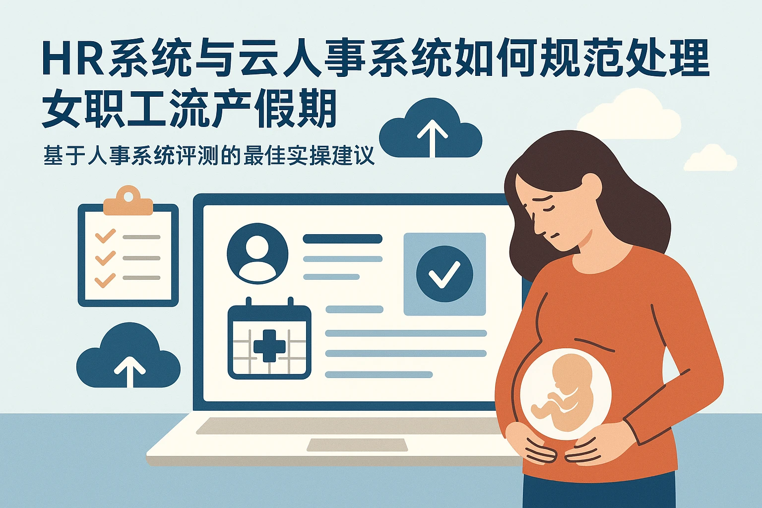 HR系统与云人事系统如何规范处理女职工流产假期——基于人事系统评测的最佳实操建议
