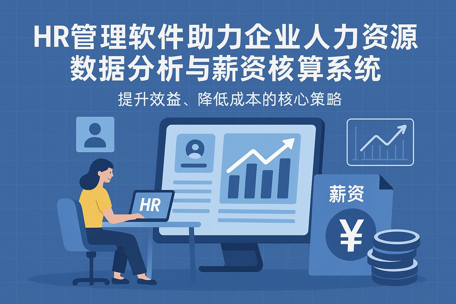 HR管理软件助力企业人力资源数据分析与薪资核算系统升级——提升效益、降低成本的核心策略