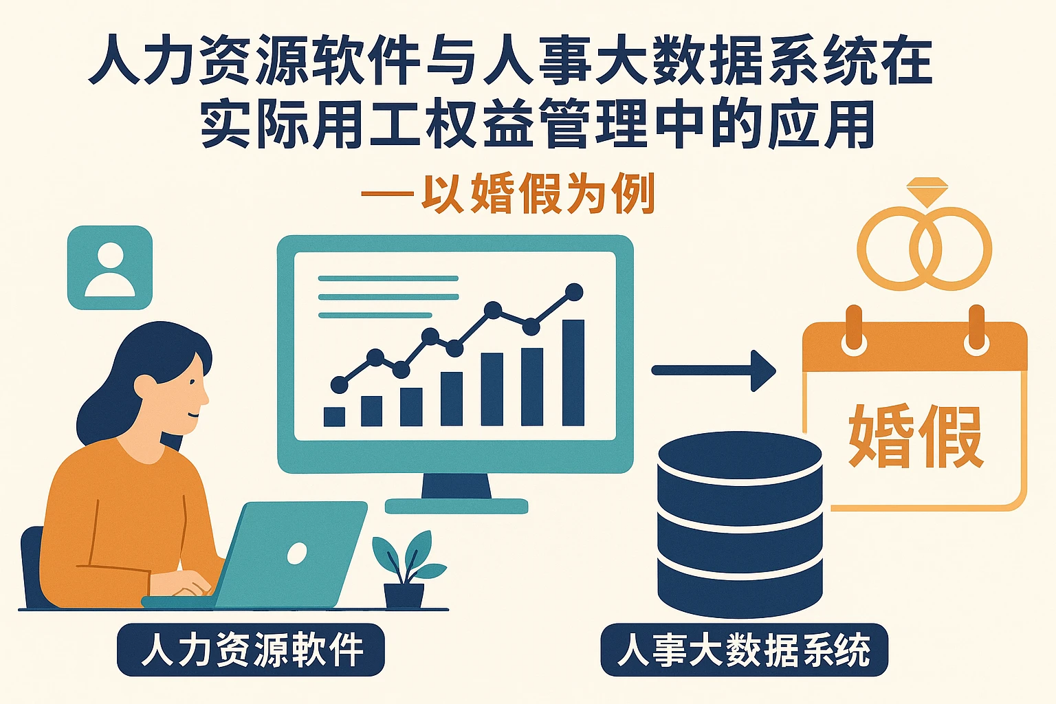人力资源软件与人事大数据系统在实际用工权益管理中的应用——以婚假为例