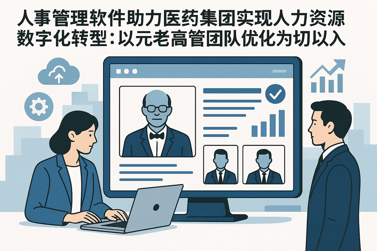 人事管理软件助力医药集团实现人力资源数字化转型：以元老高管团队优化为切入