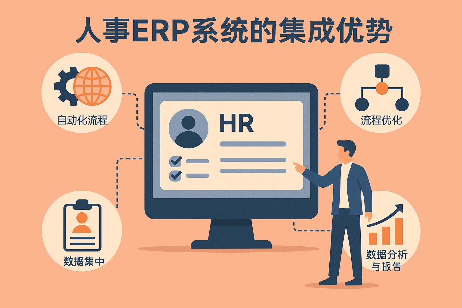 人事ERP系统的集成优势