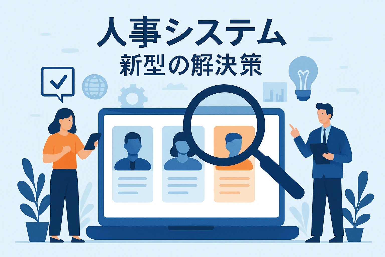 人事系统提供的新型解决方案