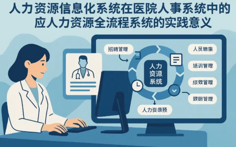 人力资源信息化系统在医院人事系统中的应用与人力资源全流程系统的实践意义
