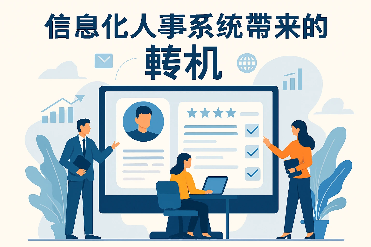 信息化人事系统带来的转机