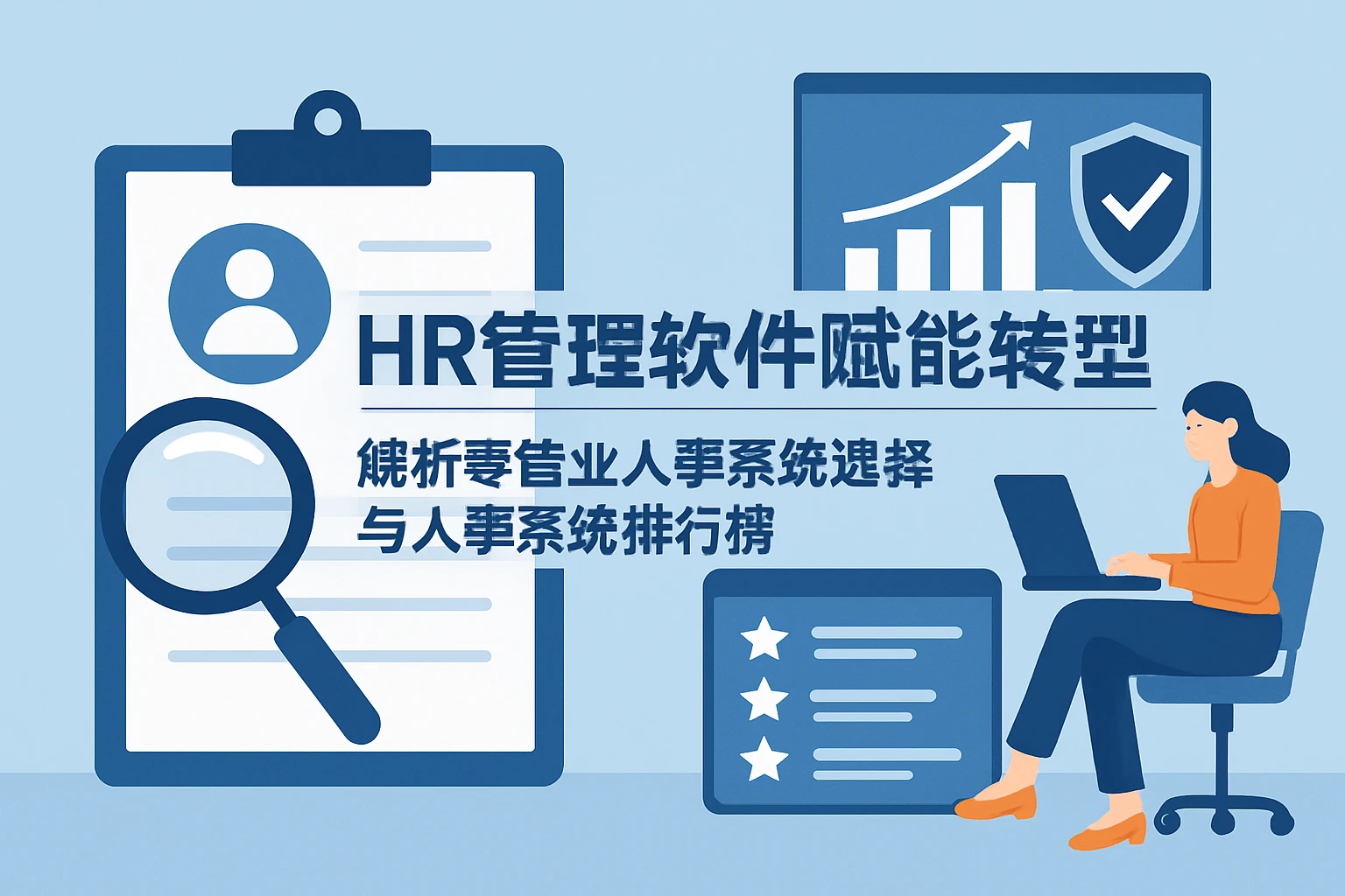 HR管理软件赋能转型——解析零售业人事系统选择与人事系统排行榜