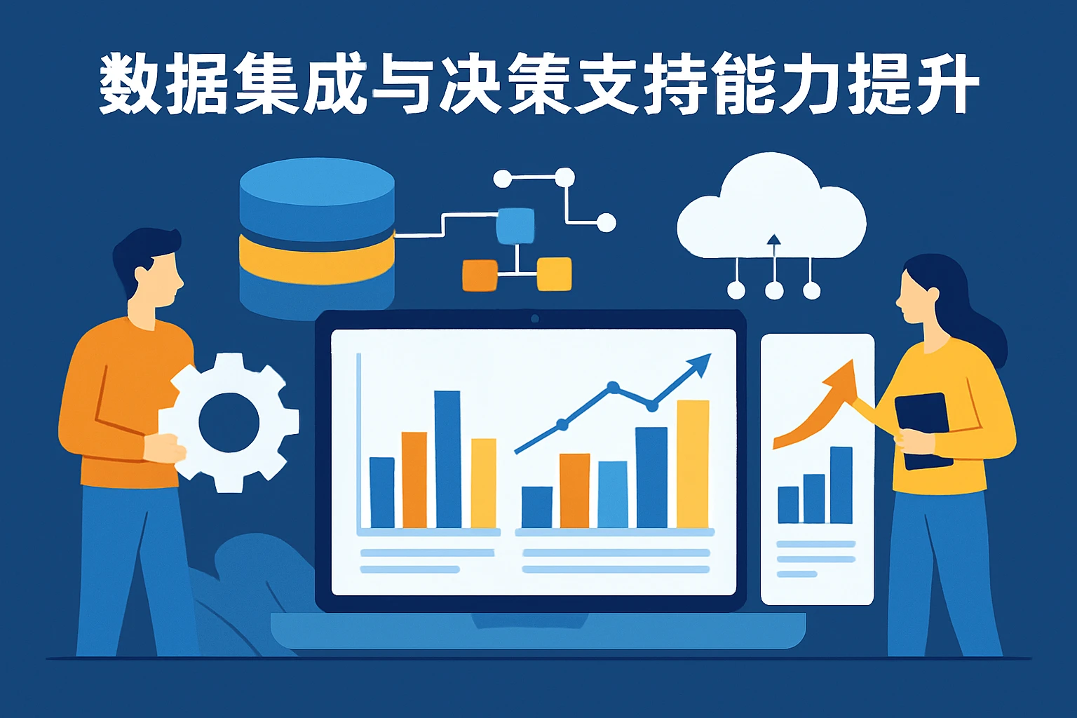 2. 数据集成与决策支持能力提升