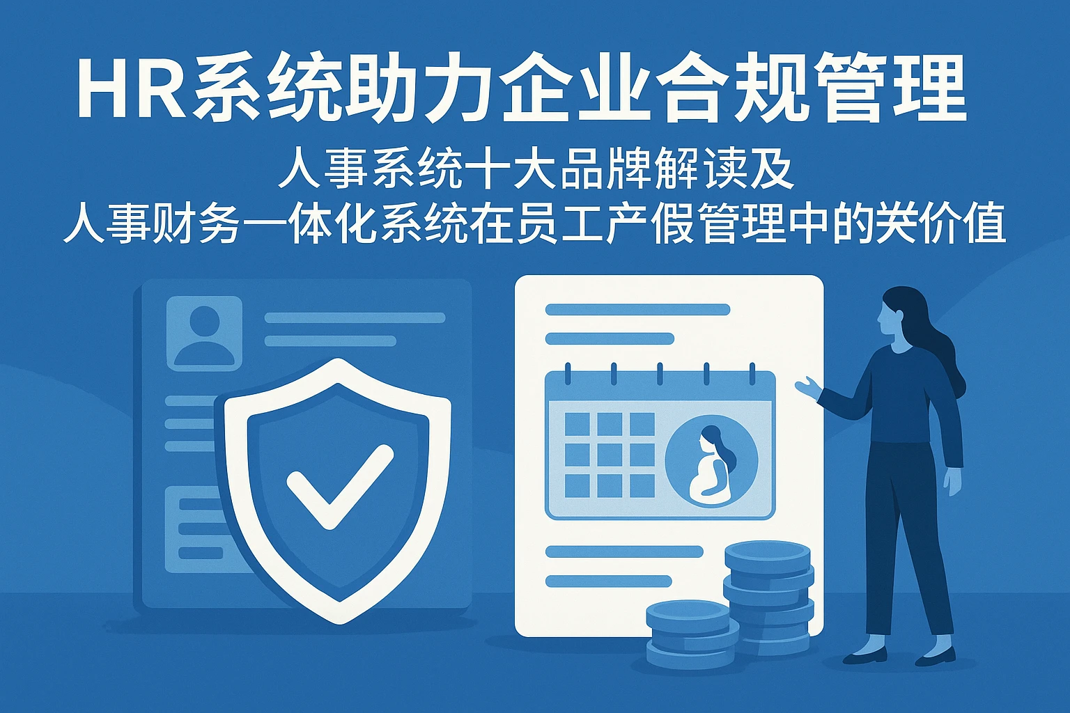 HR系统助力企业合规管理：人事系统十大品牌解读及人事财务一体化系统在员工产假管理中的关键价值