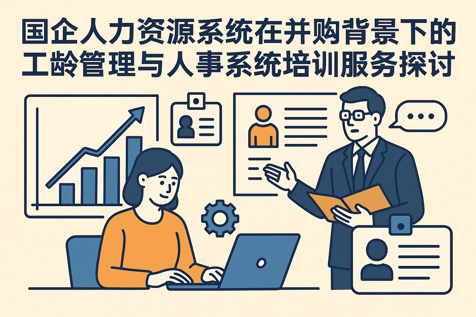 国企人力资源系统在并购背景下的工龄管理与人事系统培训服务探讨