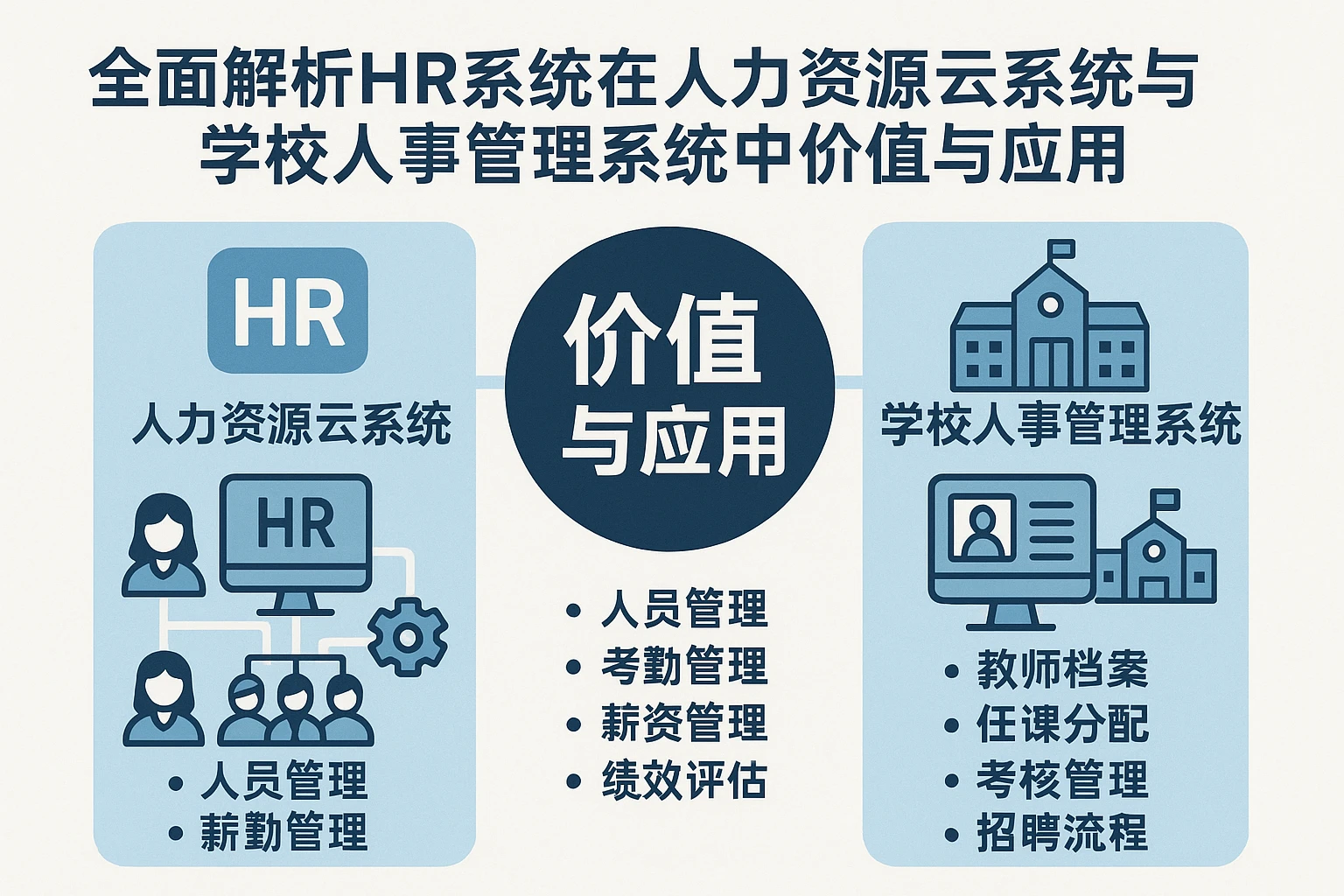 全面解析HR系统在人力资源云系统与学校人事管理系统中的价值与应用