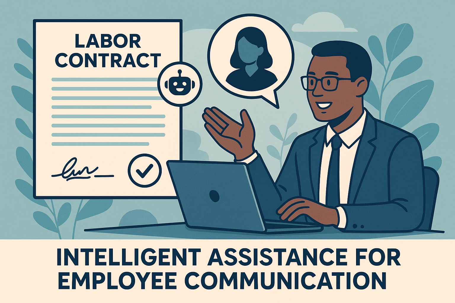 劳动合同与员工沟通的智能辅助