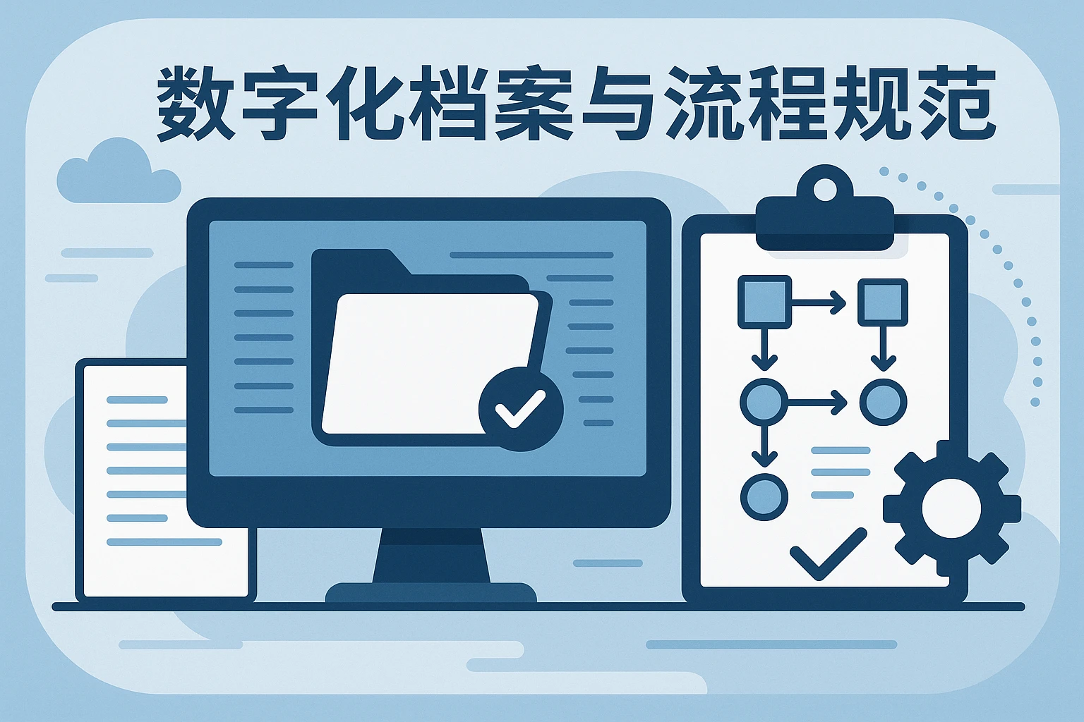数字化档案与流程规范