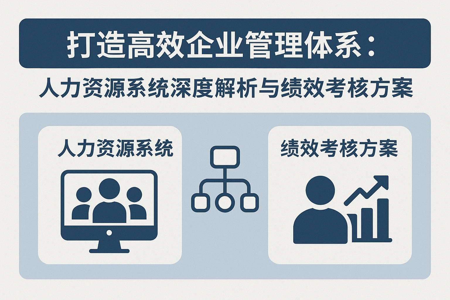 打造高效企业管理体系：人力资源系统深度解析与绩效考核方案实践