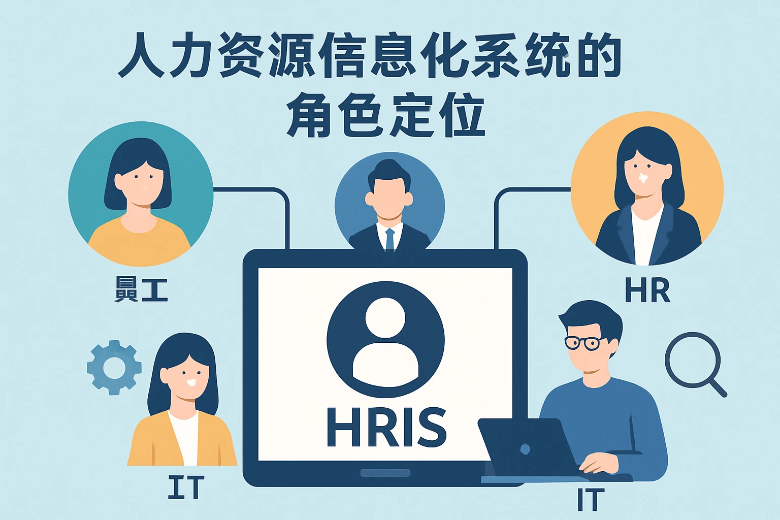 人力资源信息化系统的角色定位
