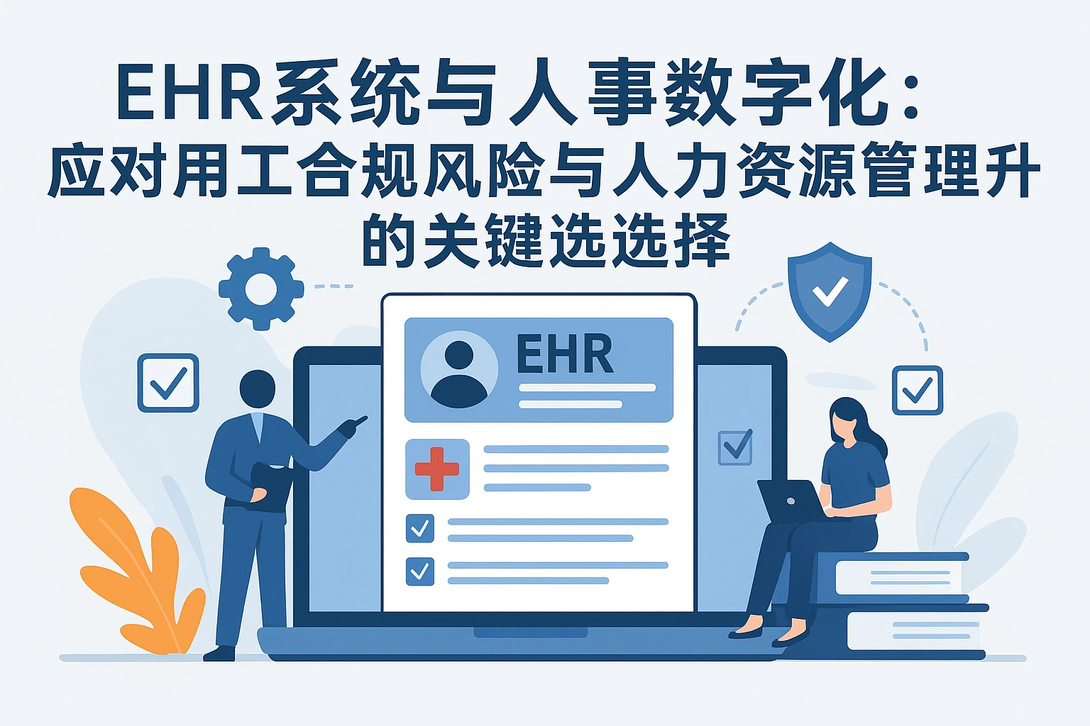 EHR系统与人事数字化：应对用工合规风险与人力资源管理升级的关键选择