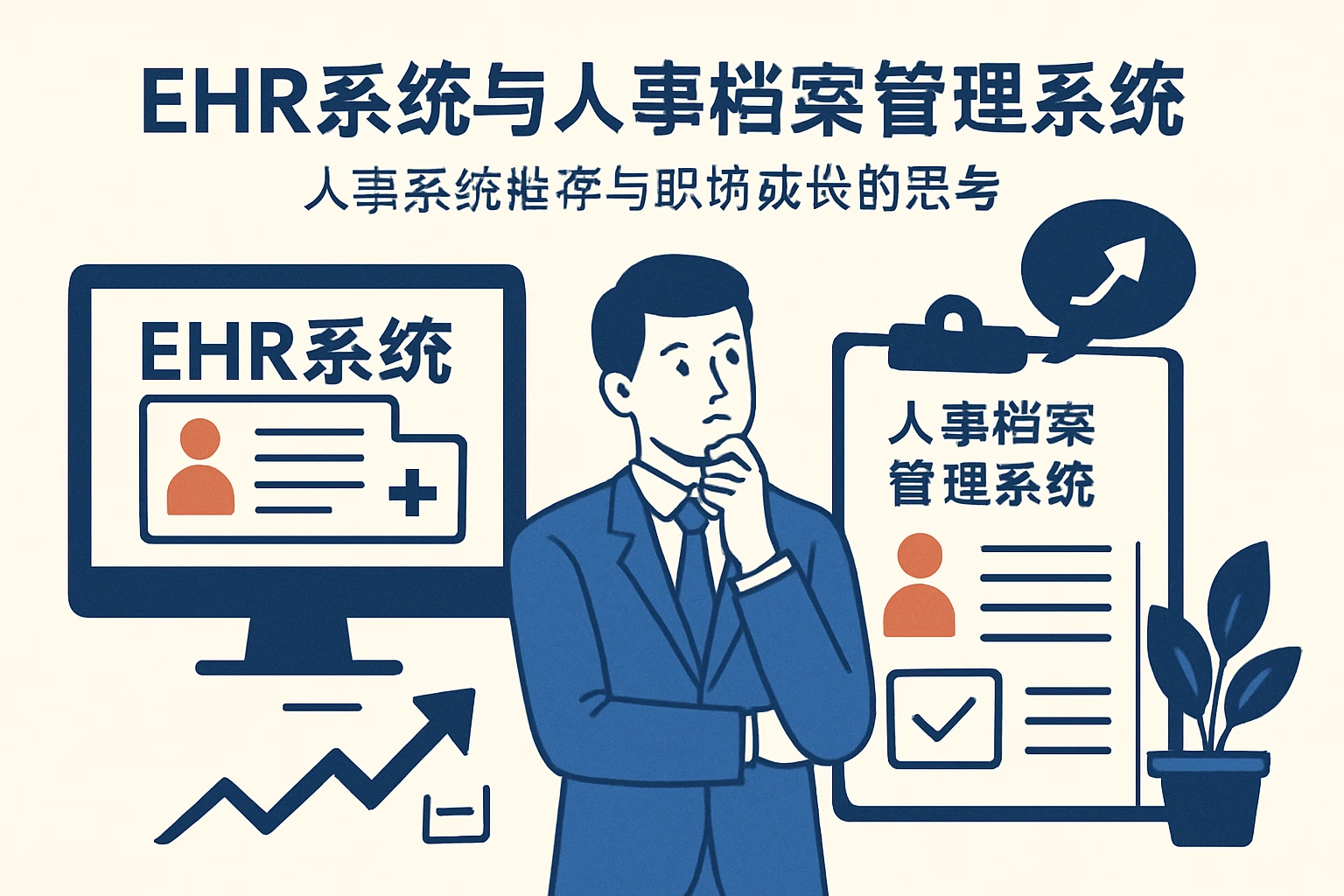 EHR系统与人事档案管理系统——人事系统推荐与职场成长的思考