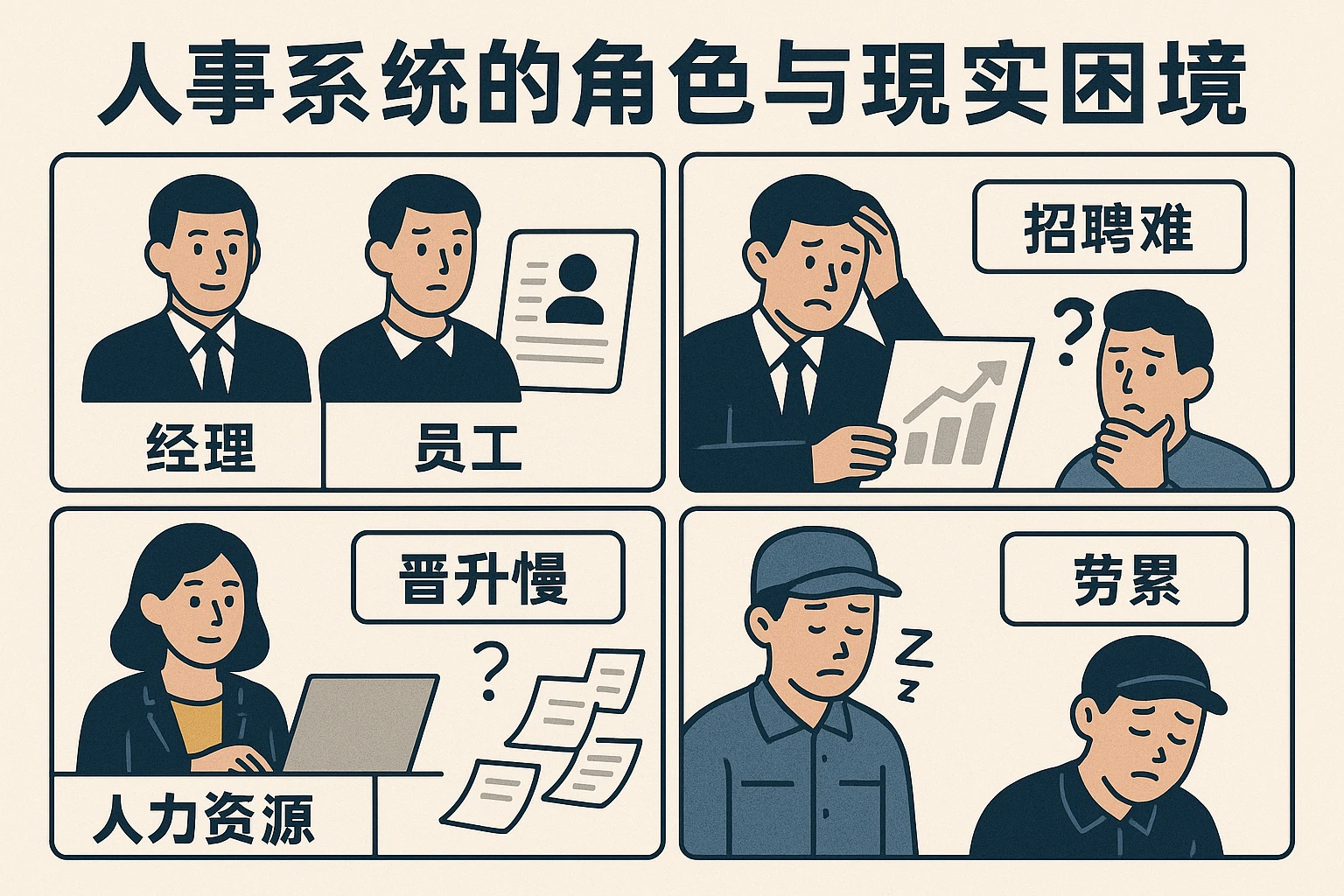 人事系统的角色与现实困境