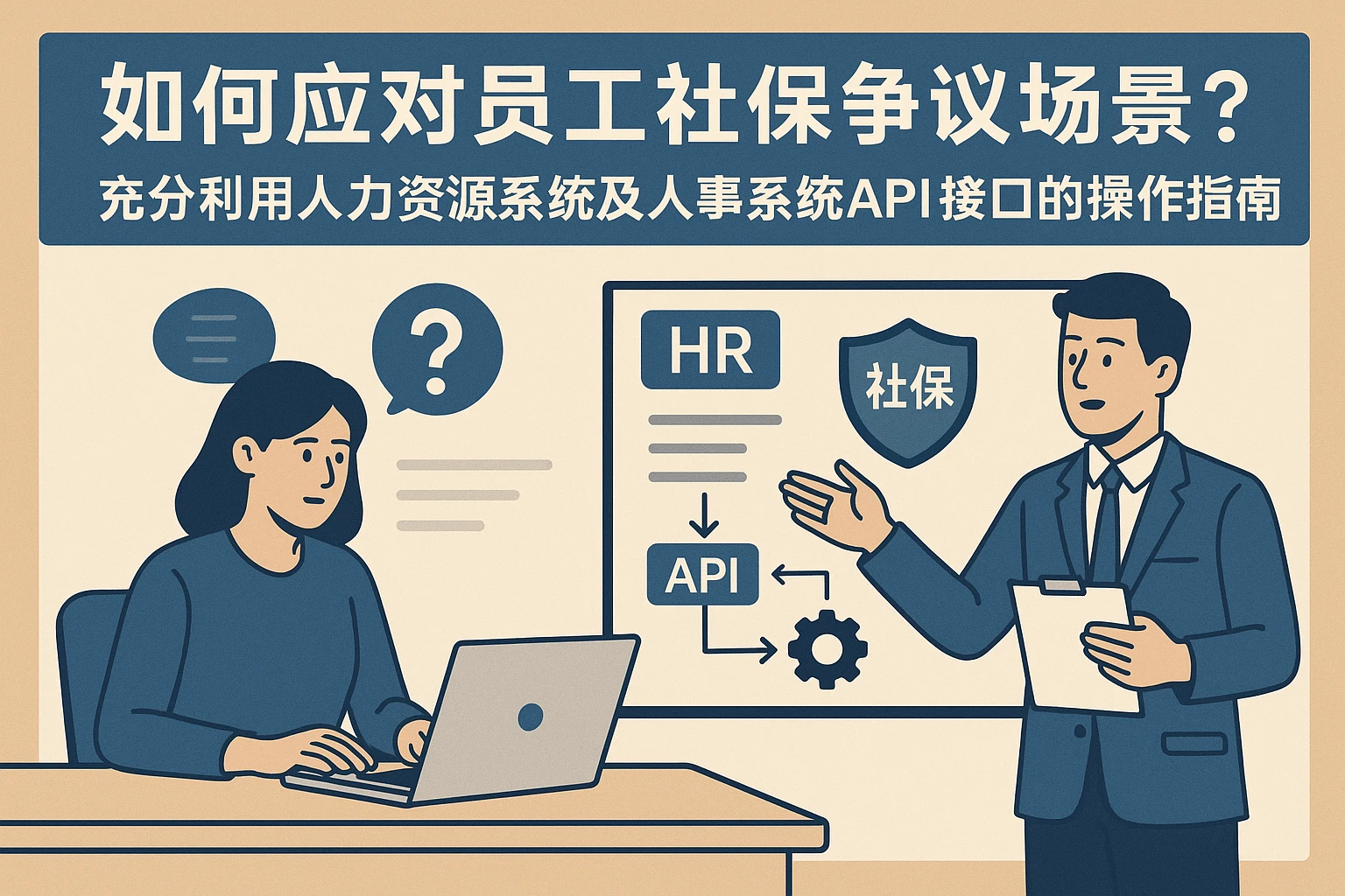 如何应对员工社保争议场景？充分利用人力资源系统及人事系统API接口的操作指南