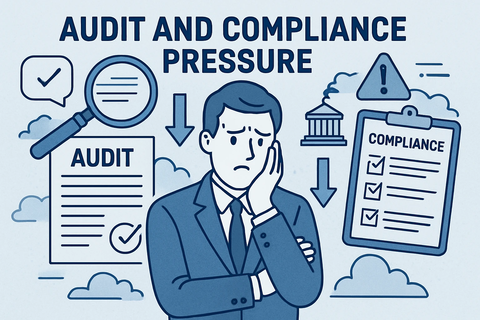 审核与合规压力