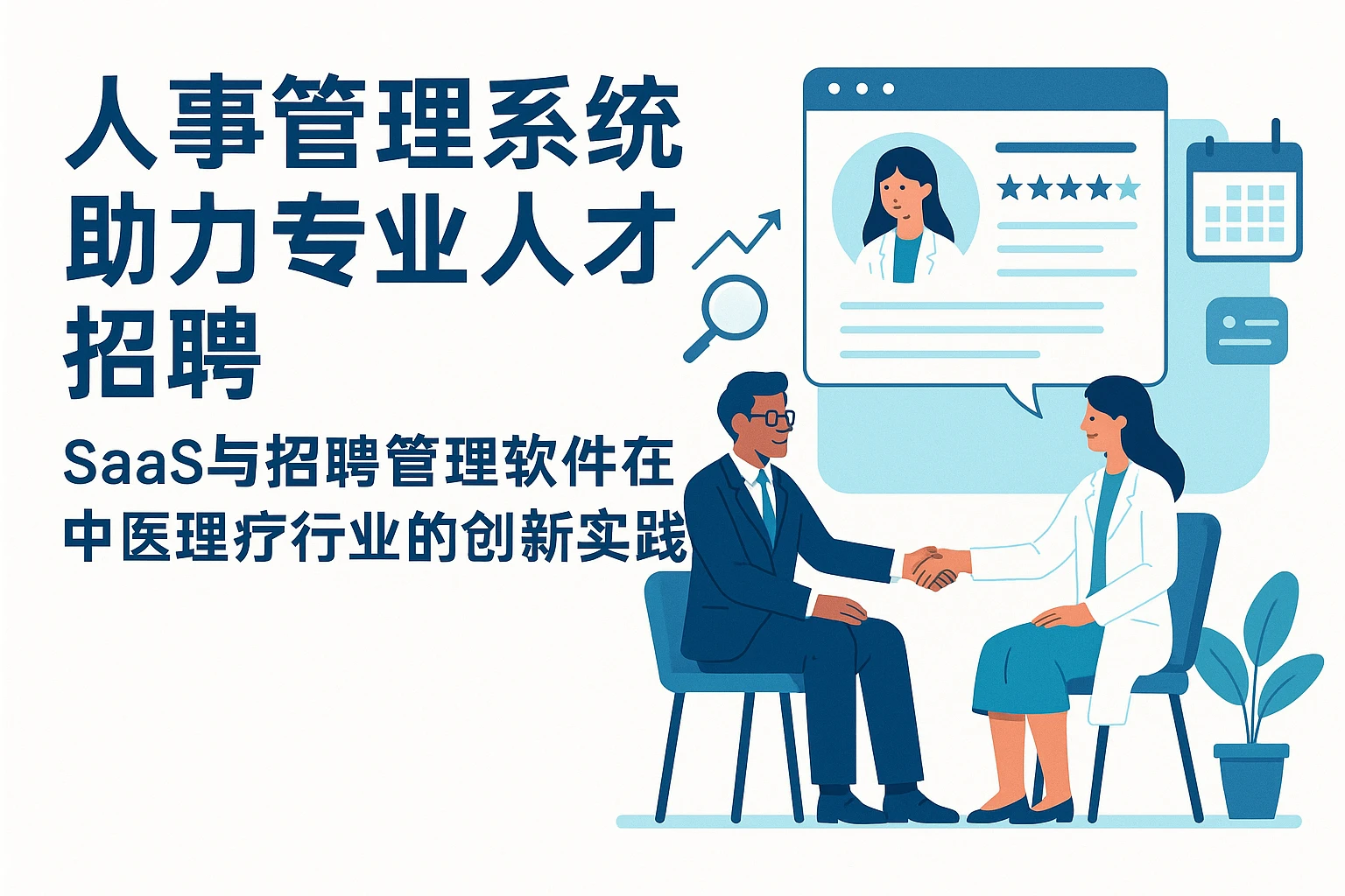 人事管理系统助力专业人才招聘——SaaS与招聘管理软件在中医理疗行业的创新实践