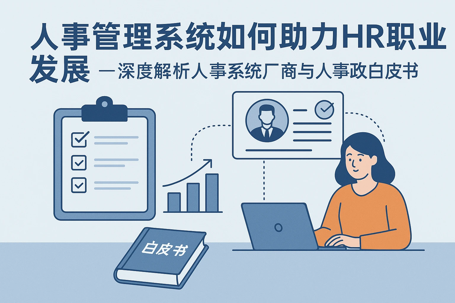 人事管理系统如何助力HR职业发展——深度解析人事系统厂商与人事系统白皮书