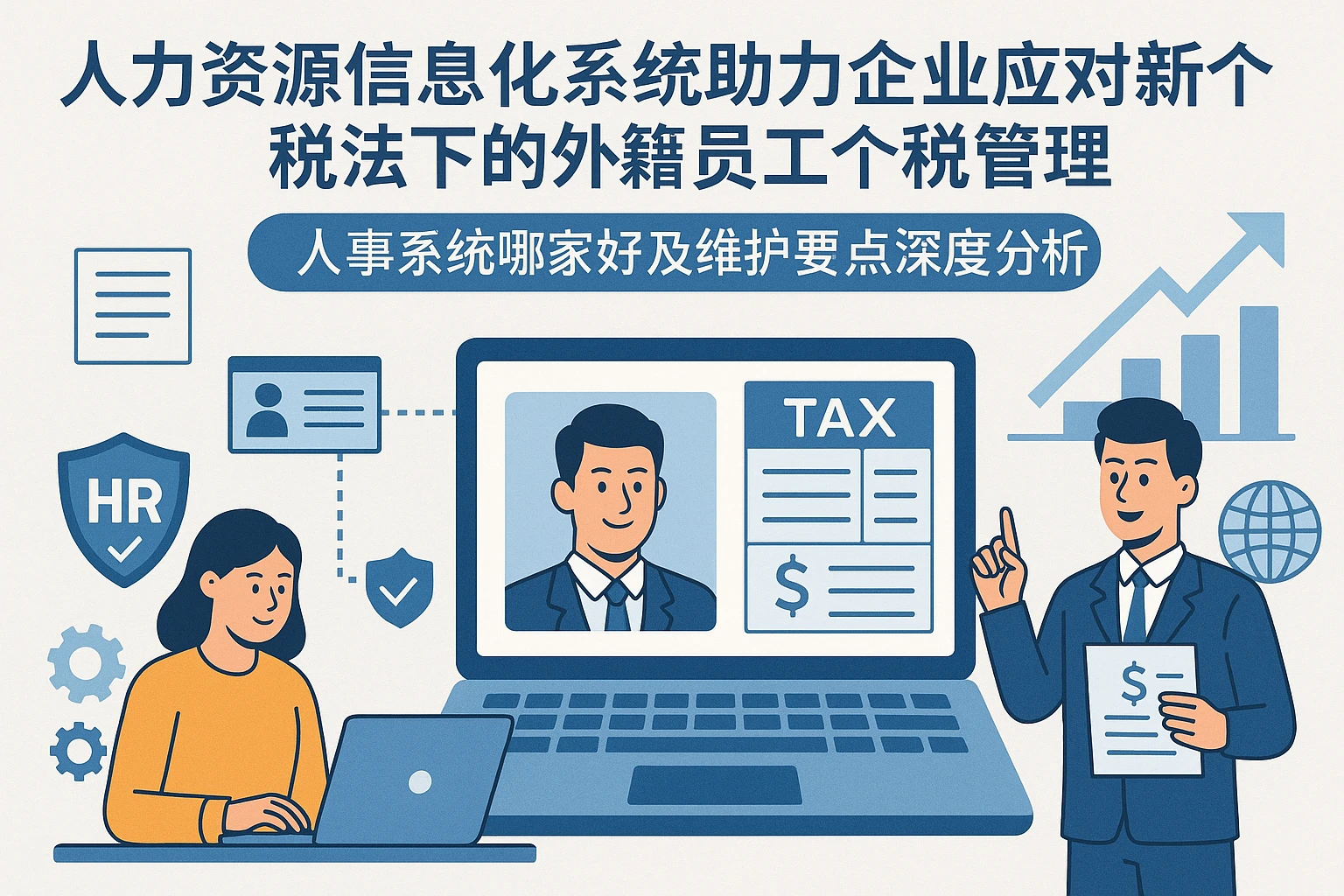 人力资源信息化系统助力企业应对新个税法下的外籍员工个税管理——人事系统哪家好及维护要点深度分析