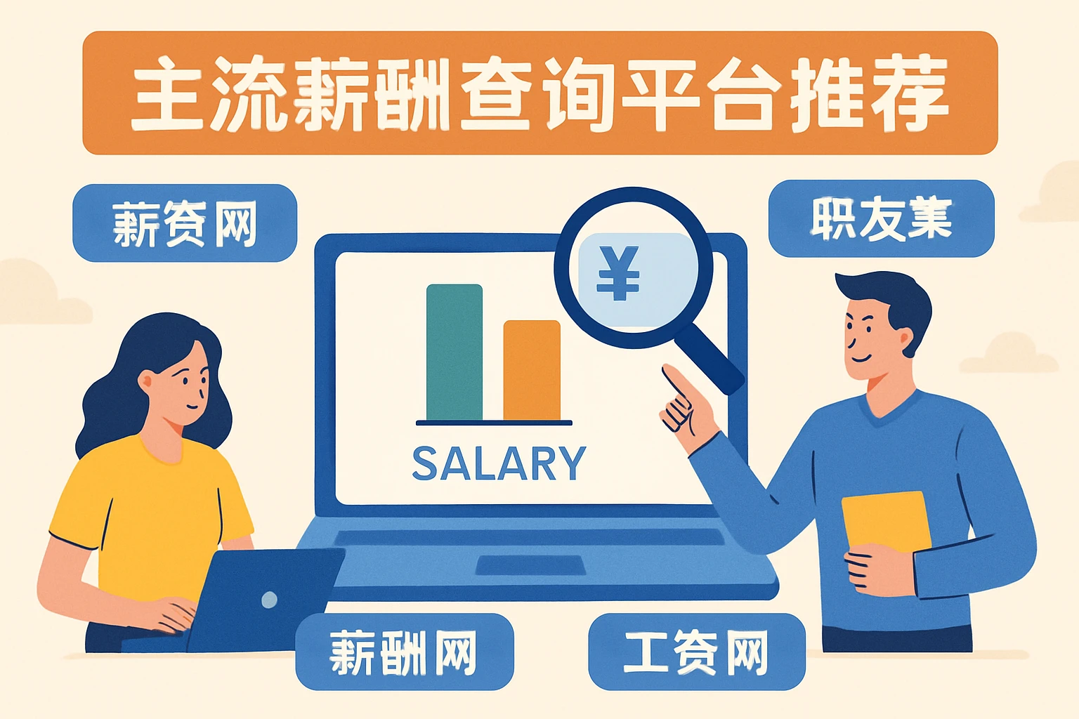 主流薪酬查询平台推荐