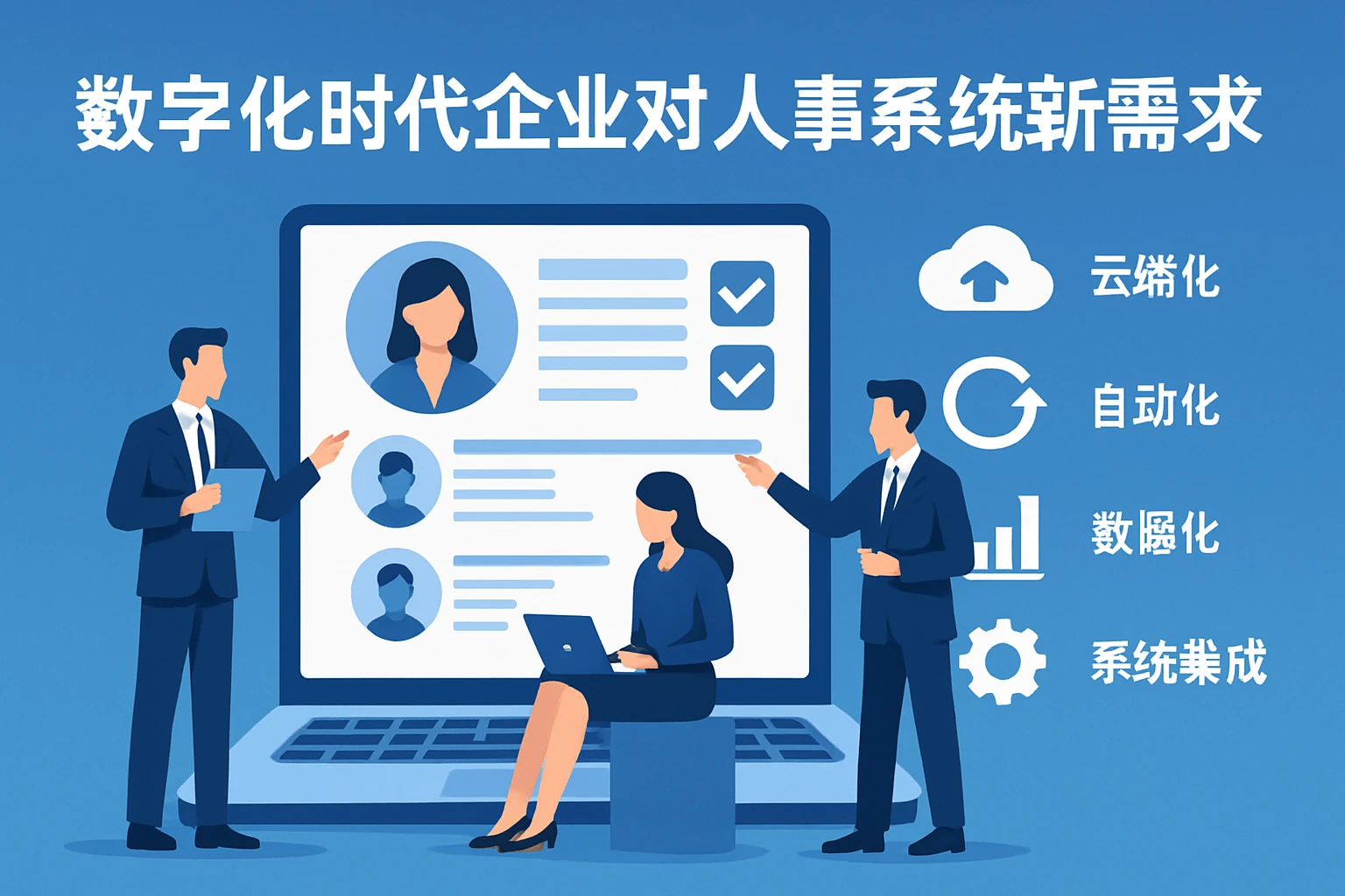 数字化时代企业对人事系统的新需求