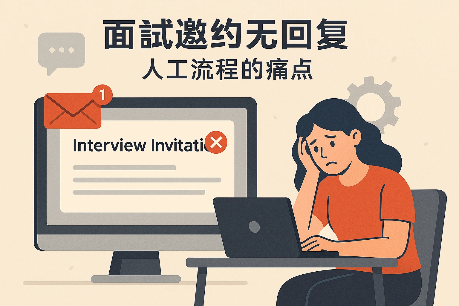 面试邀约无回复：人工流程的痛点