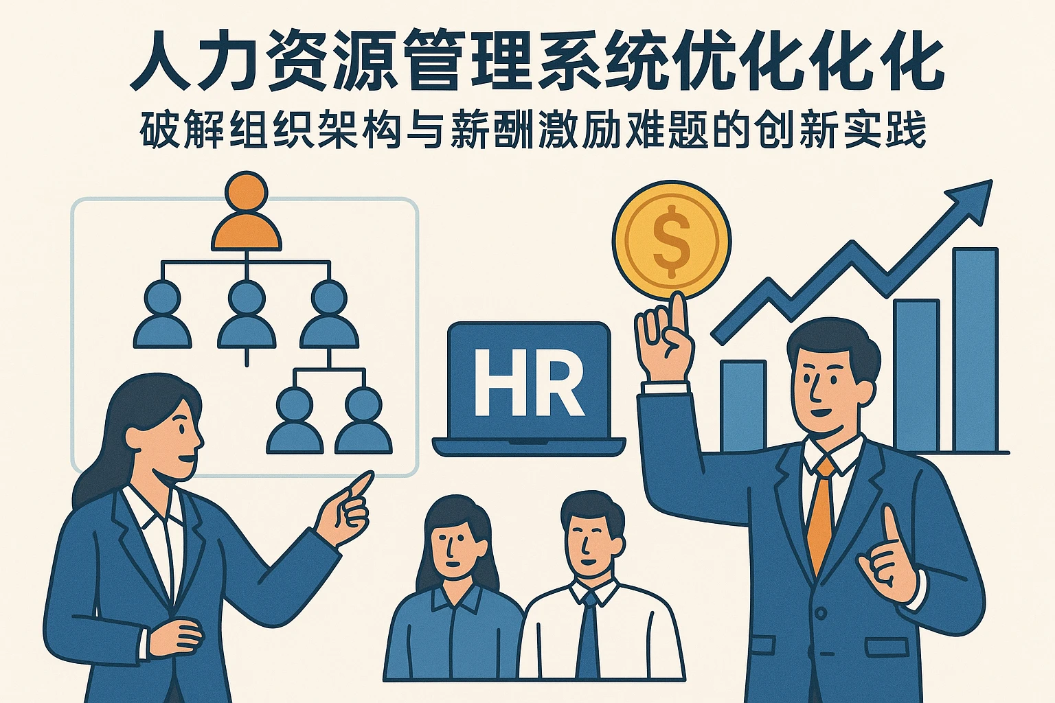 人力资源管理系统优化：破解组织架构与薪酬激励难题的创新实践