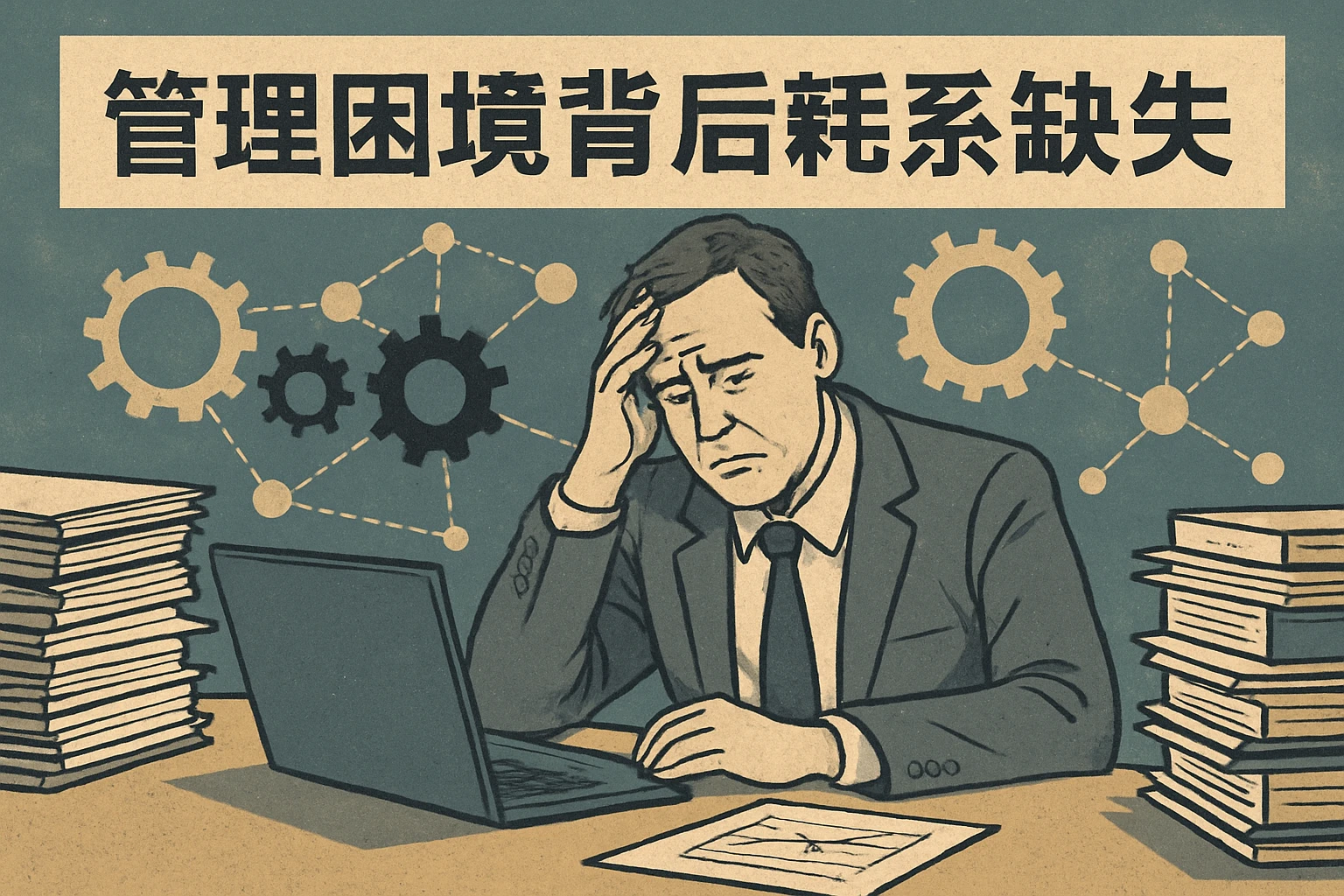 管理困境背后的系统缺失