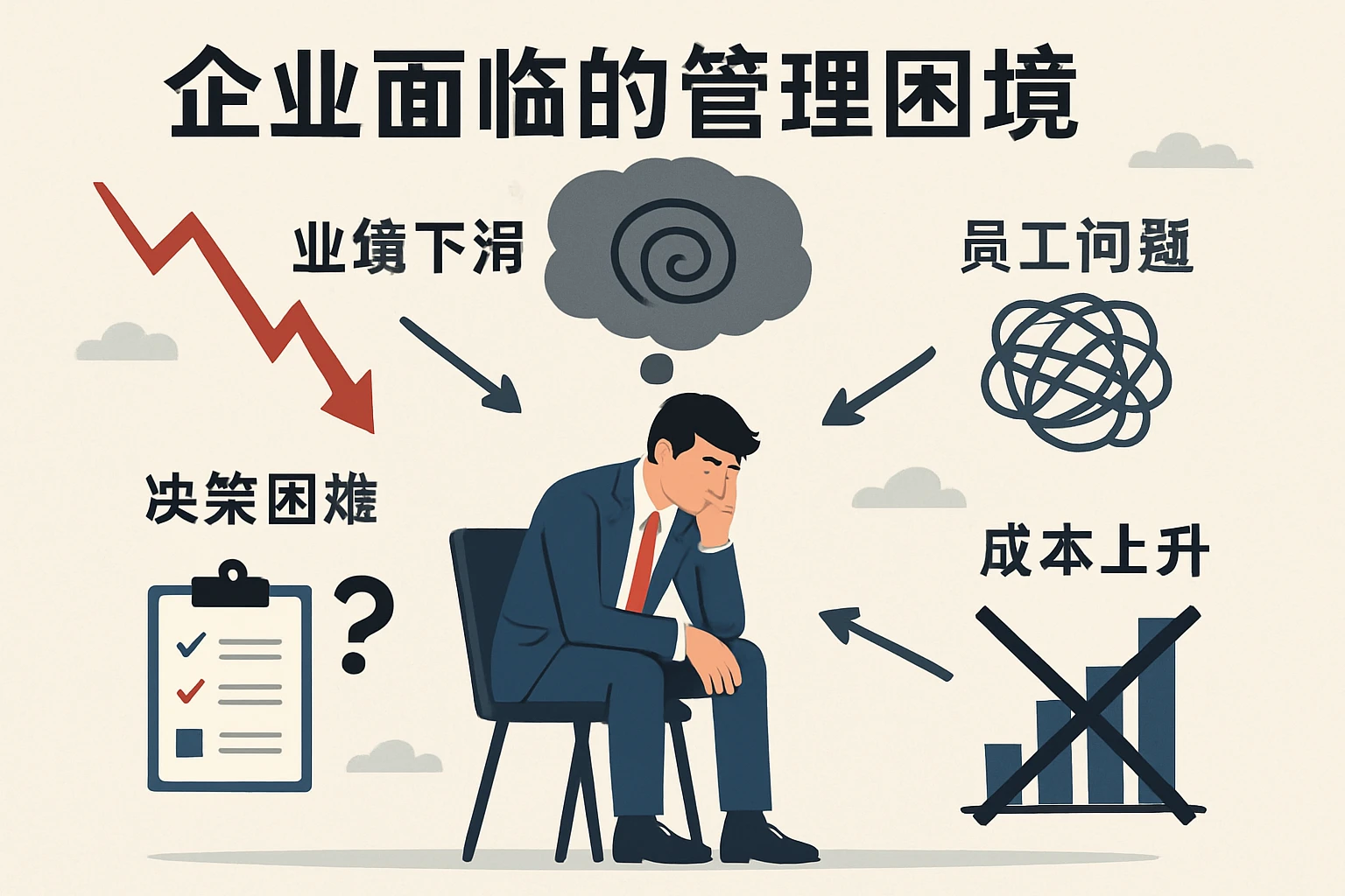 企业面临的管理困境